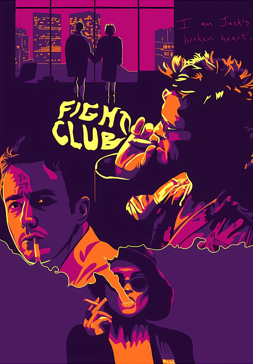 Fight Club Poster