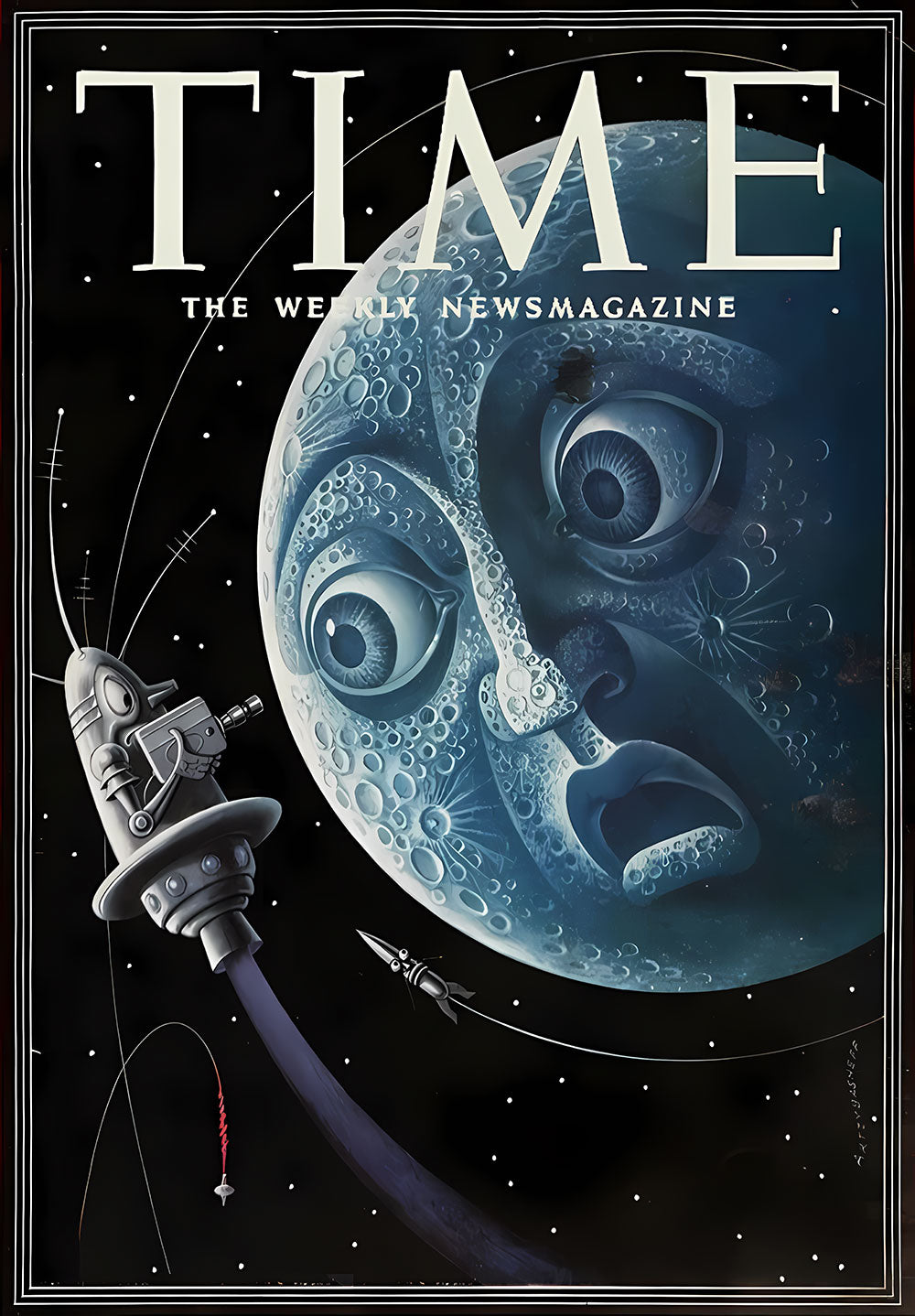 Times The Weekly Magazine Poster