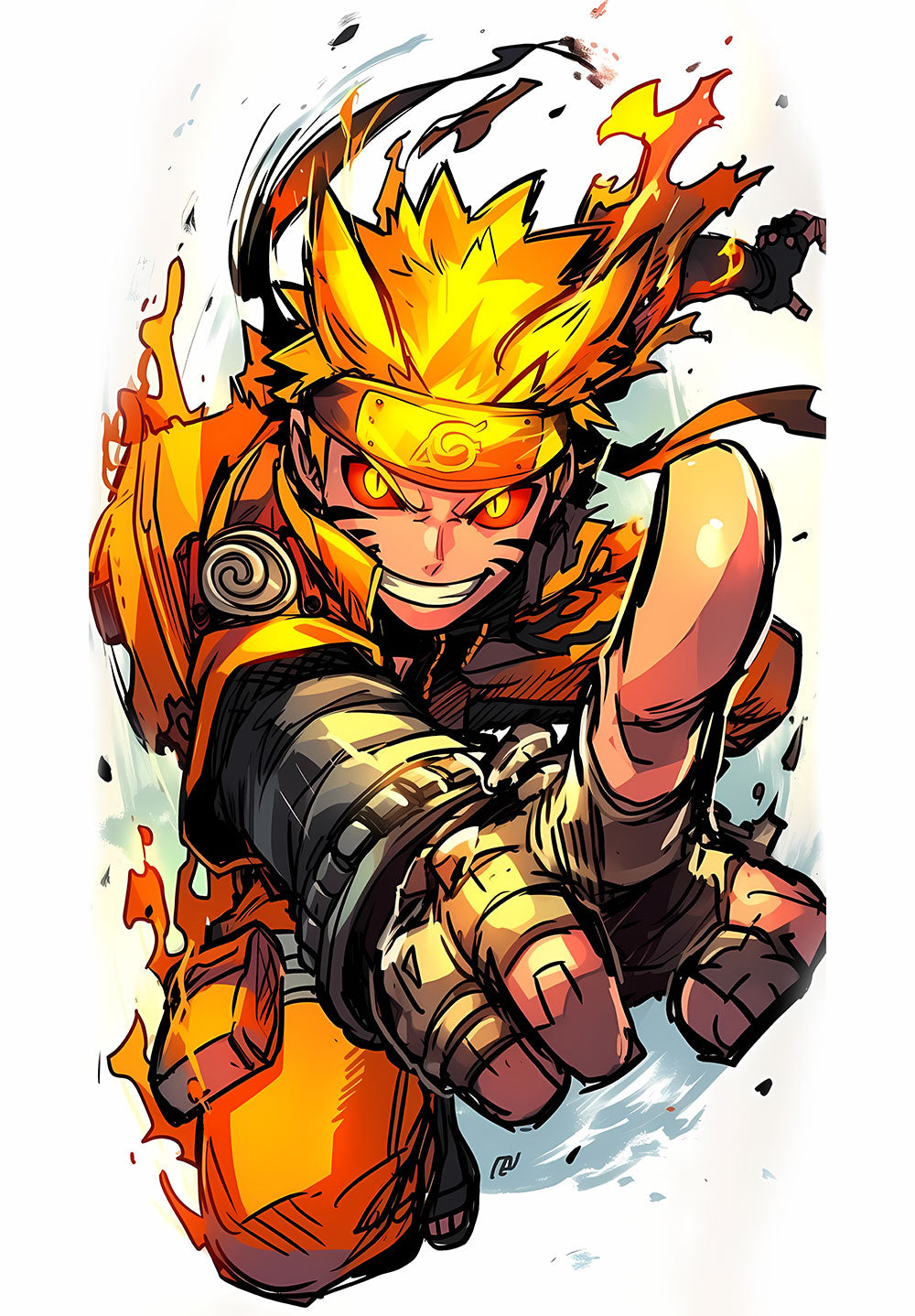 Naruto Anime Poster