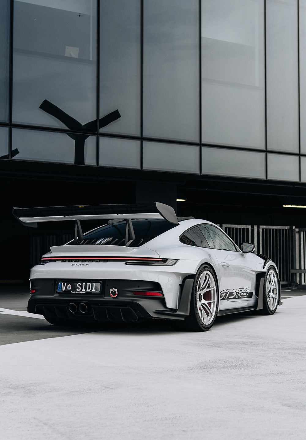 Porsche 911 GT3 RS Back Poster