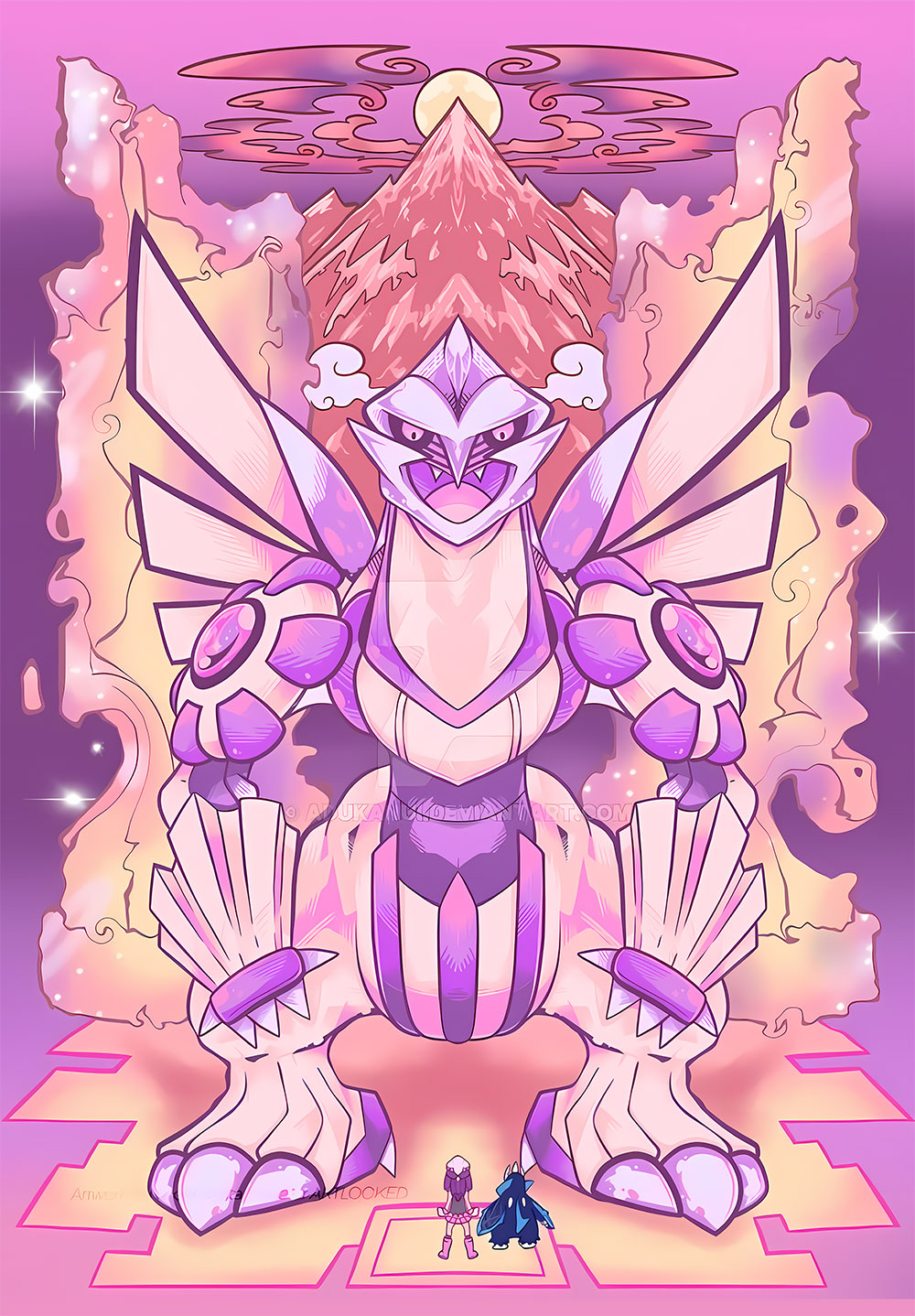 Giratina Pokémon Poster