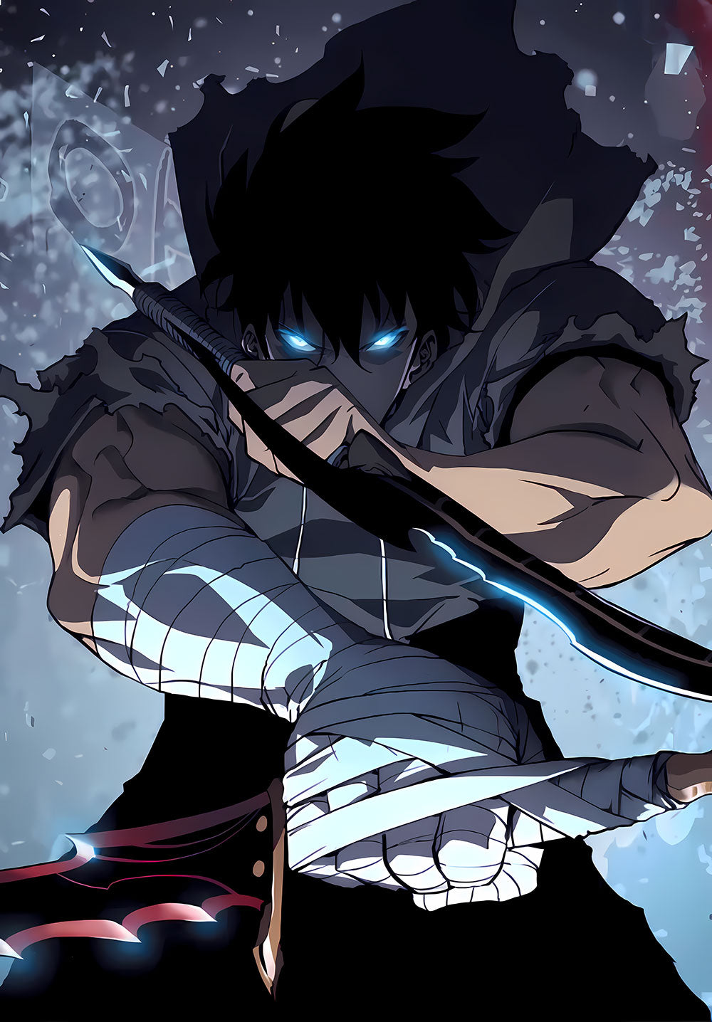 Solo Leveling Anime Poster