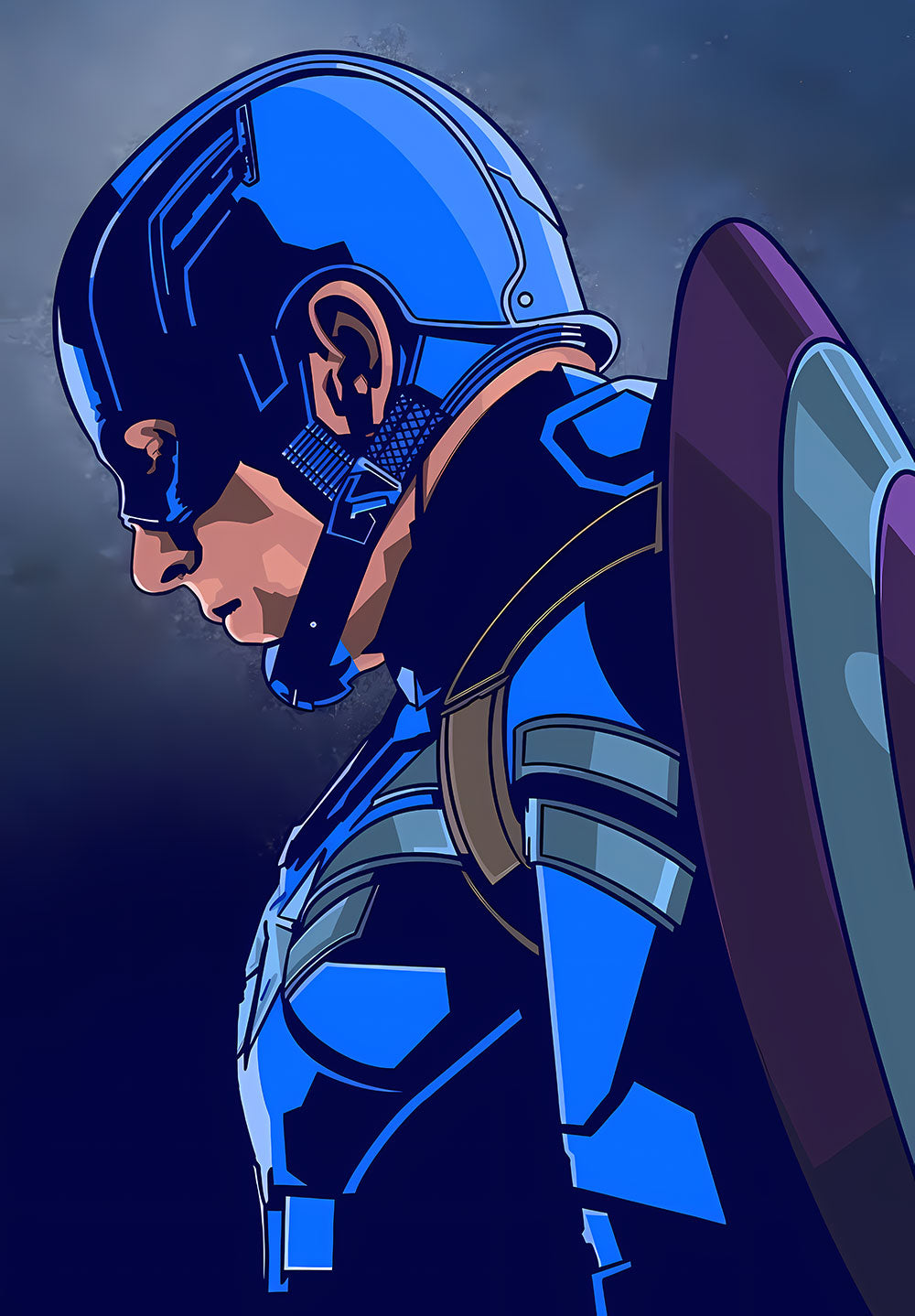 Captain America Poster