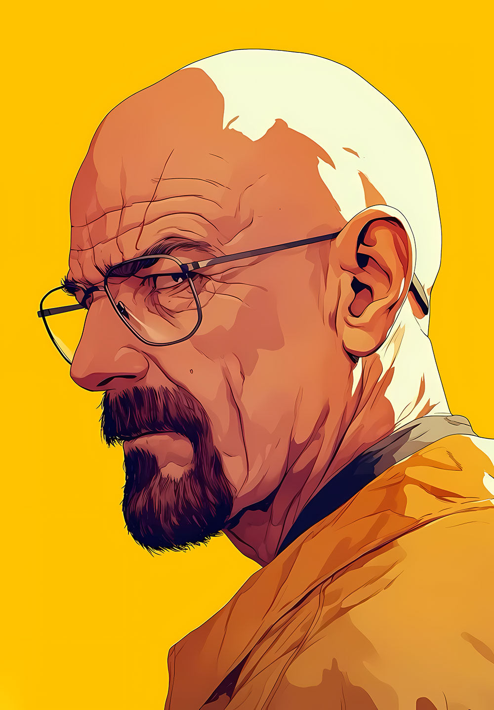 Walter White Breaking Bad Poster