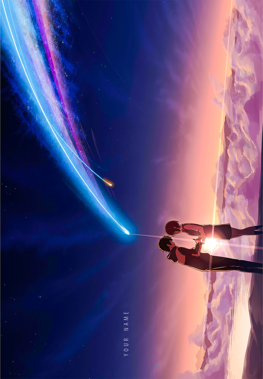 Your Name Anime Poster