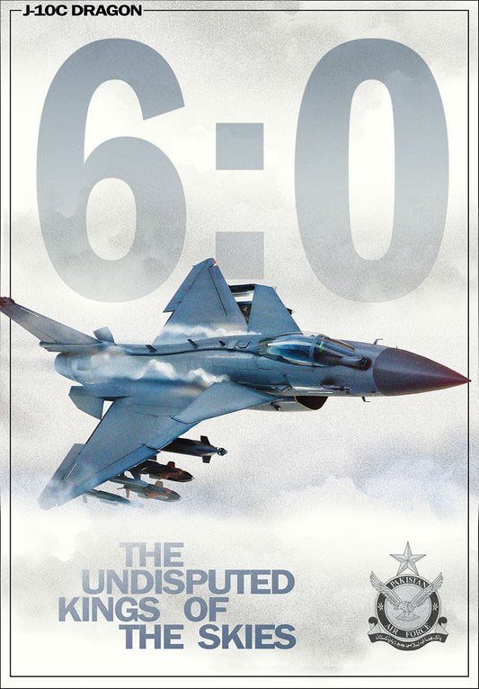J-10C Dragon: The Undisputed King of The Skies Poster