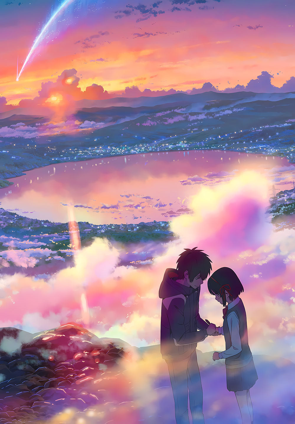 Your Name Anime Poster
