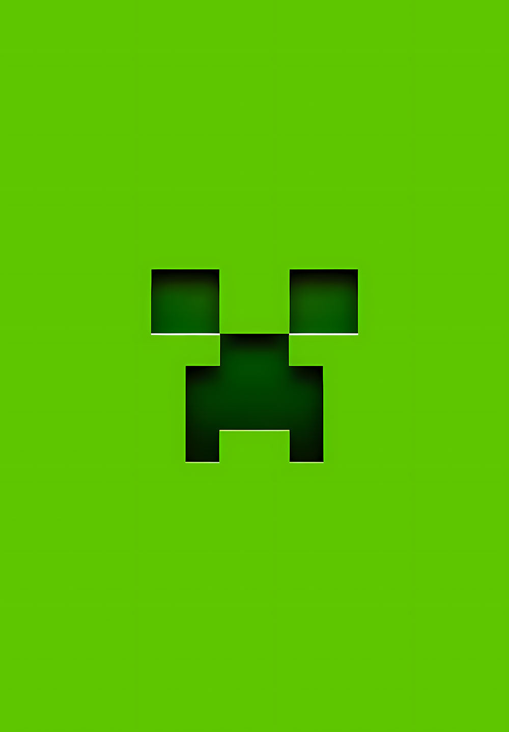 Minecraft Creeper Poster