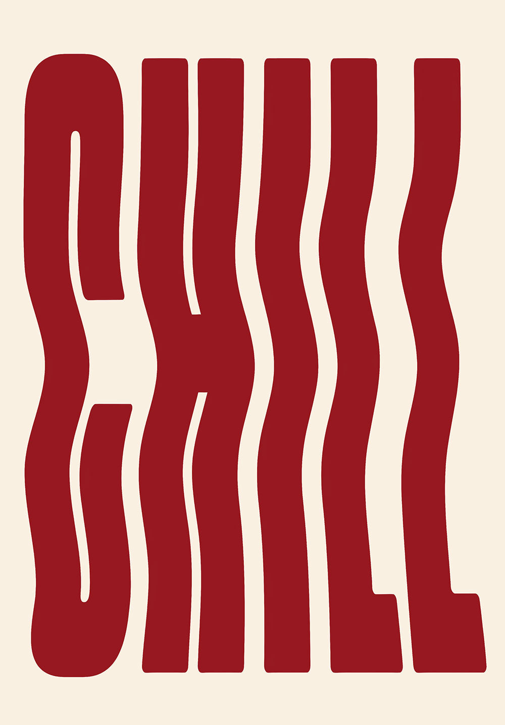 Chill Poster