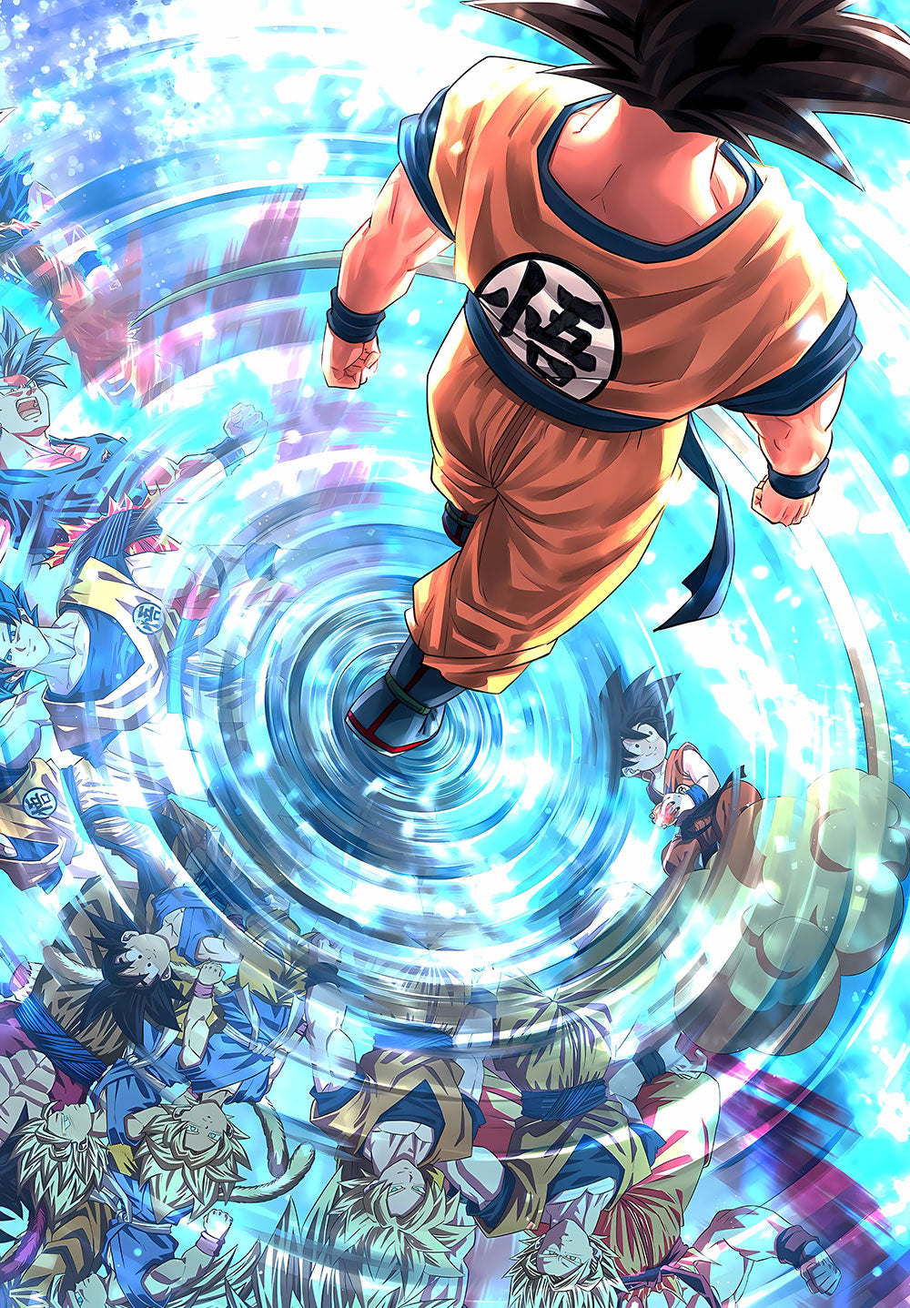 Goku Dragon Ball Z Poster