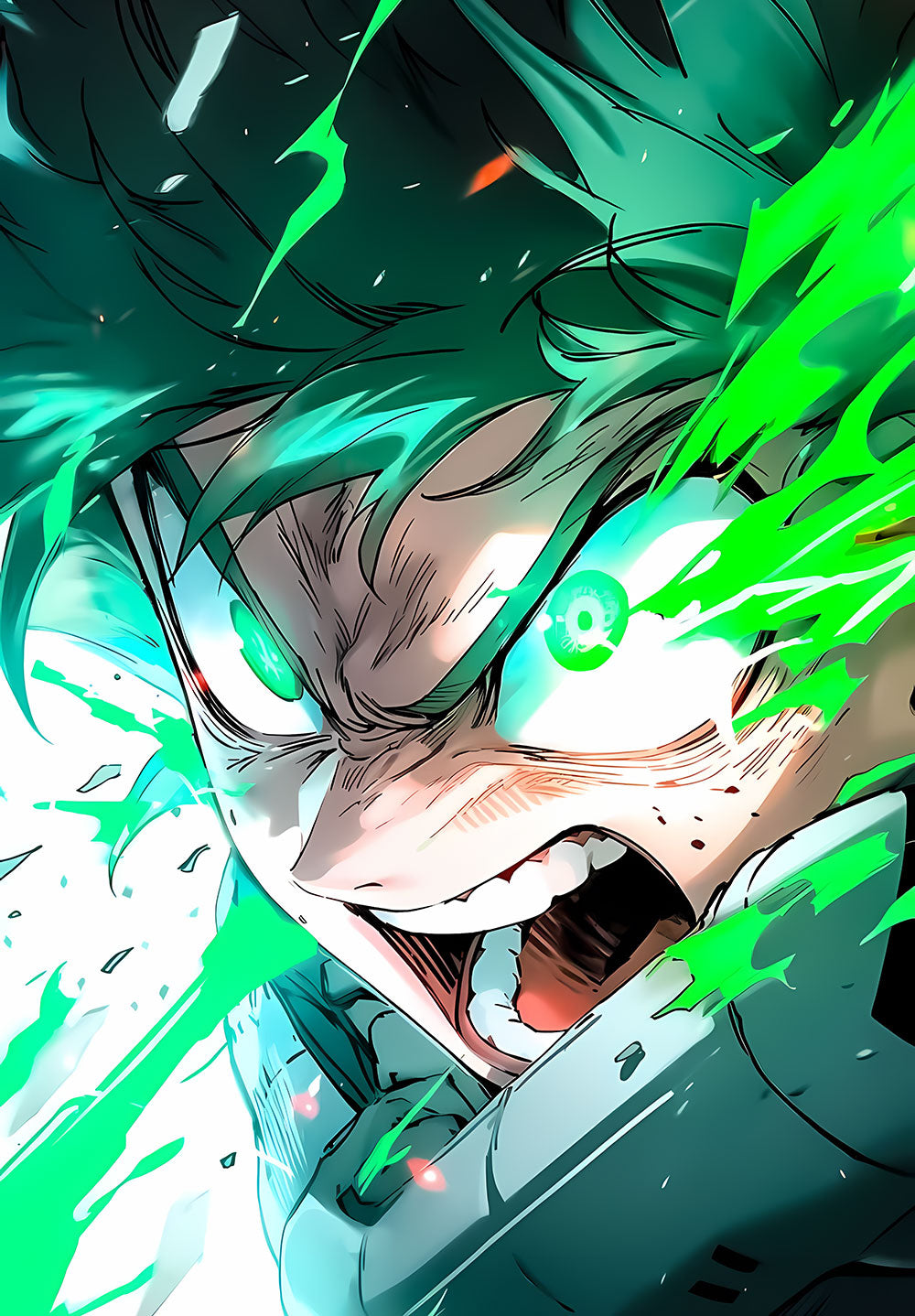 Deku My Hero Acadamia Poster