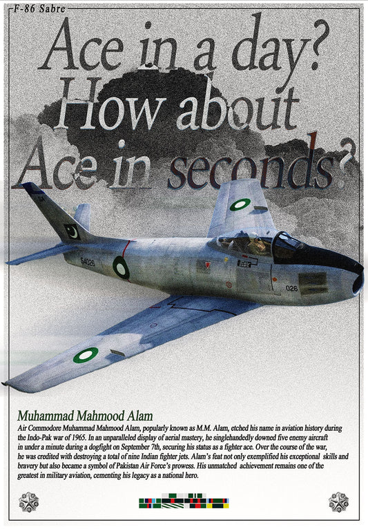 F-86 Sabre: Ace in Seconds Poster