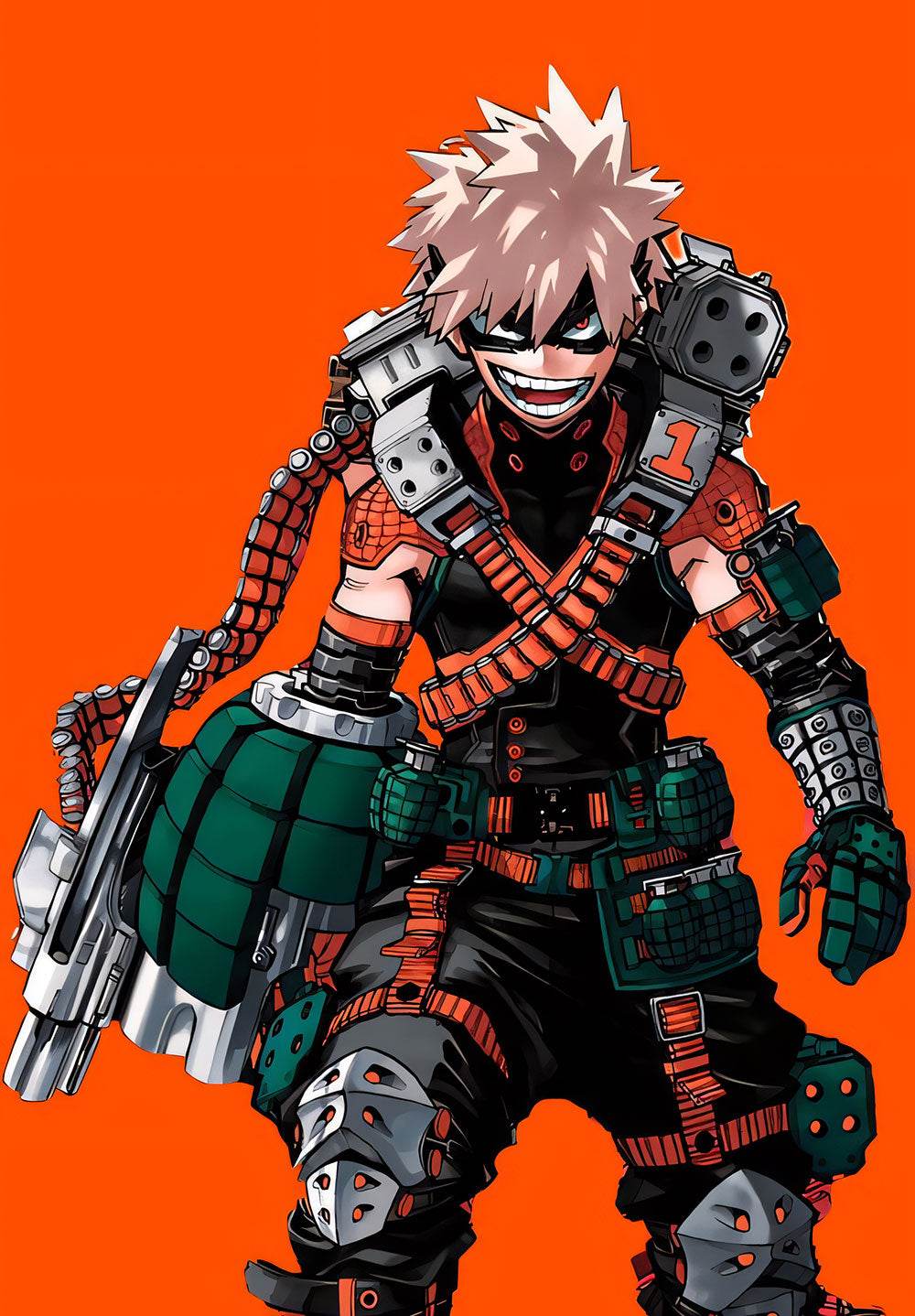 Bakugo My Hero Acadamia Poster