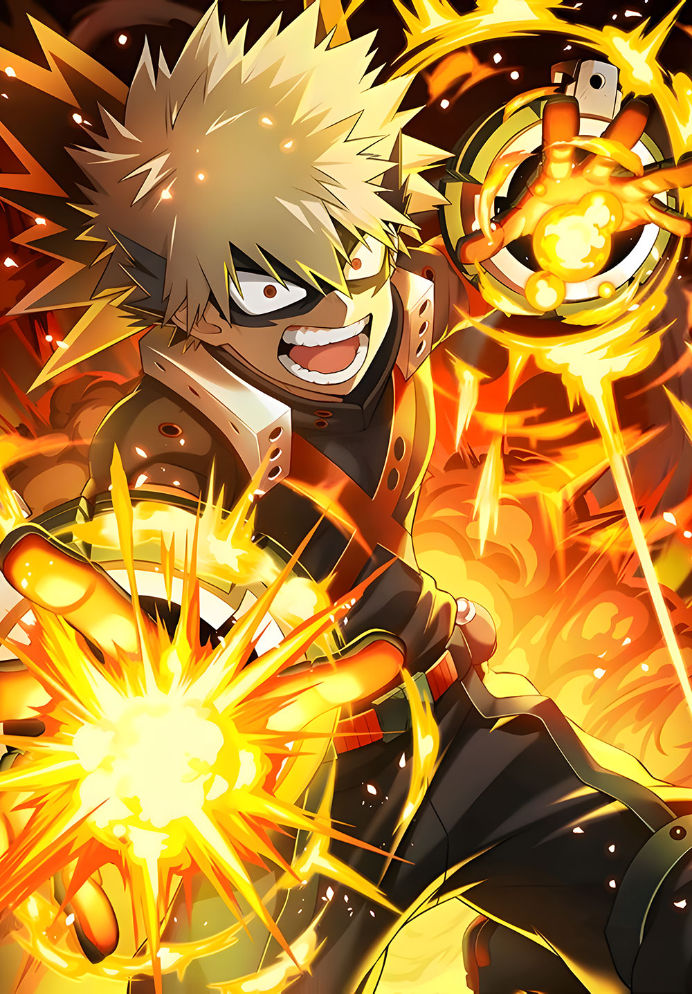 Bakugo My Hero Acadamia Poster