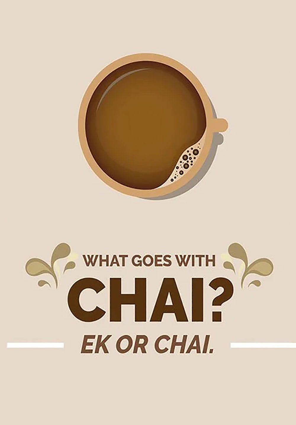 Chai Poster