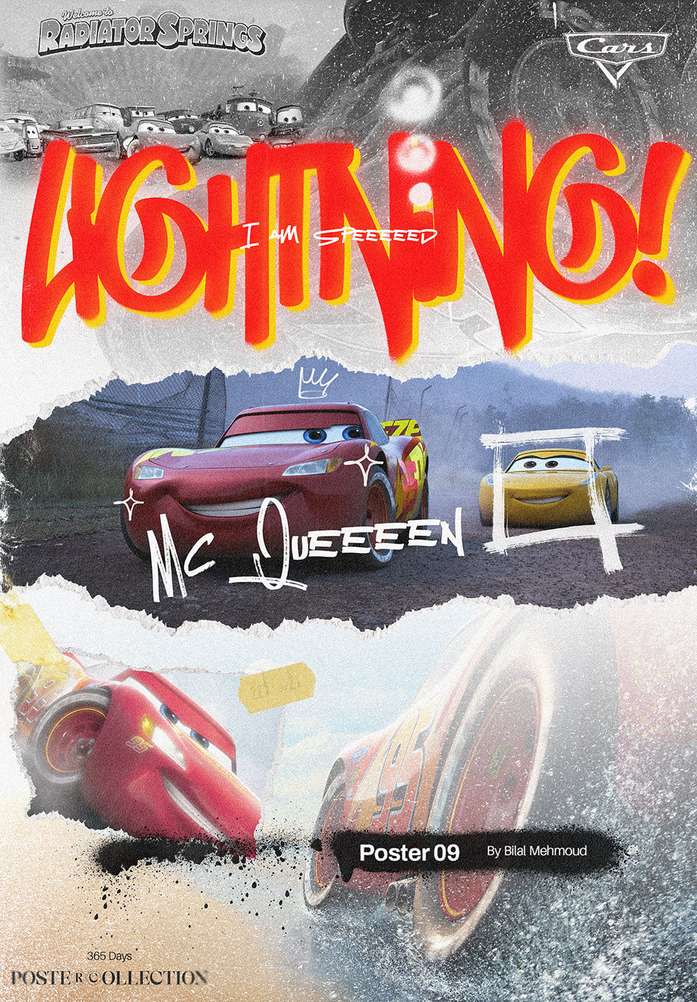Cars Movie Poster