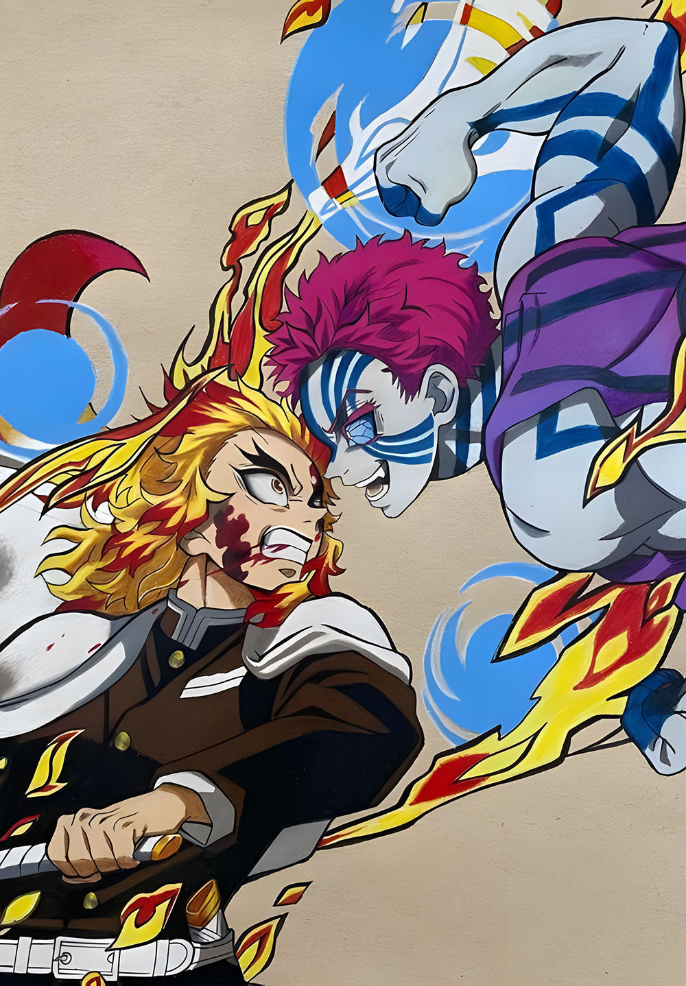 Rengoku Demon Slayer Poster