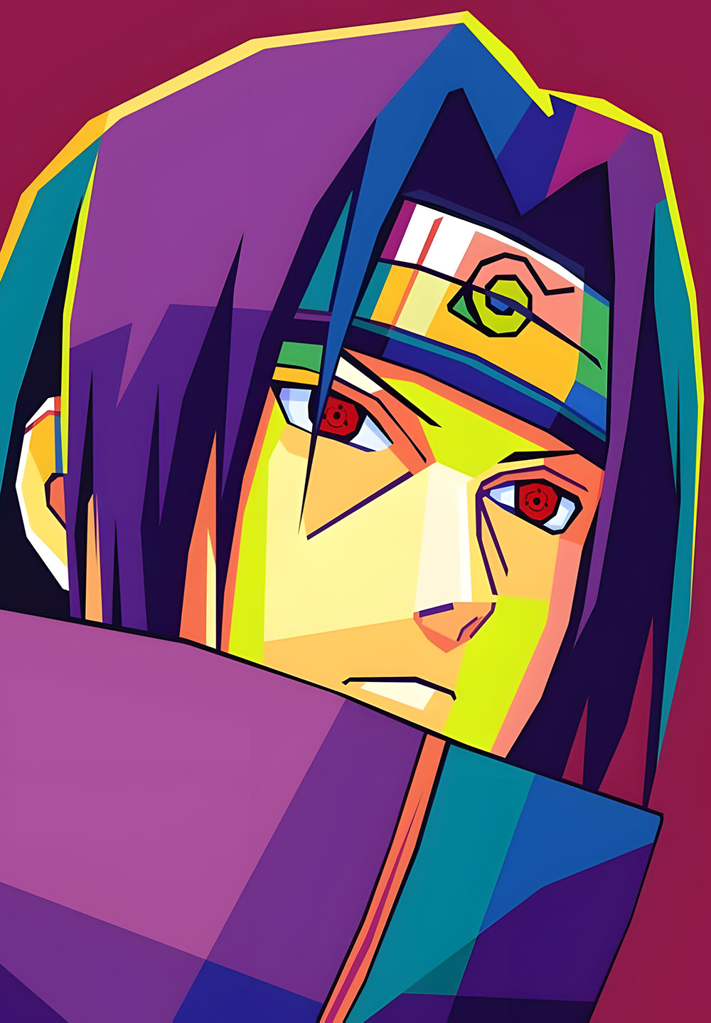 Itachi Naruto Anime Poster