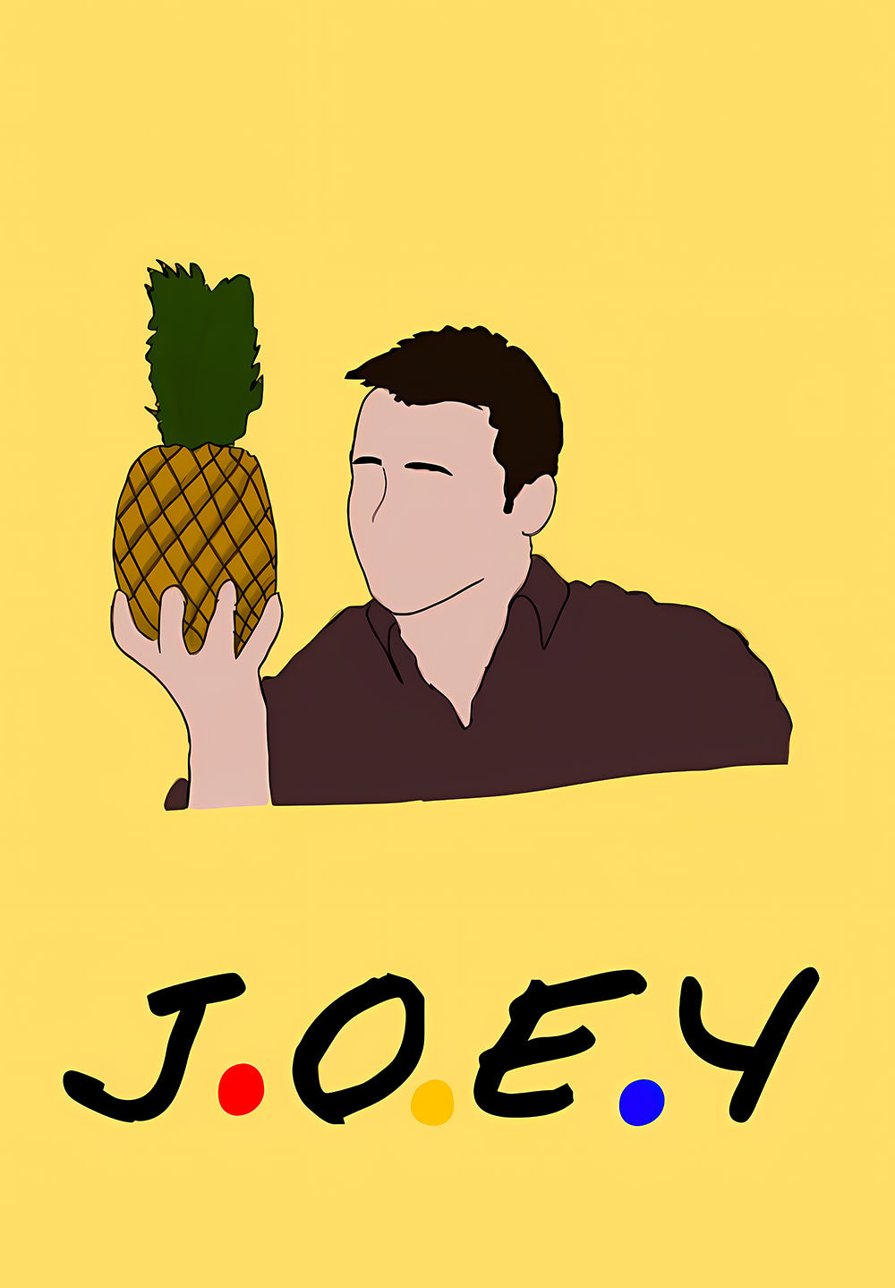 Joey Friends TV Show Poster