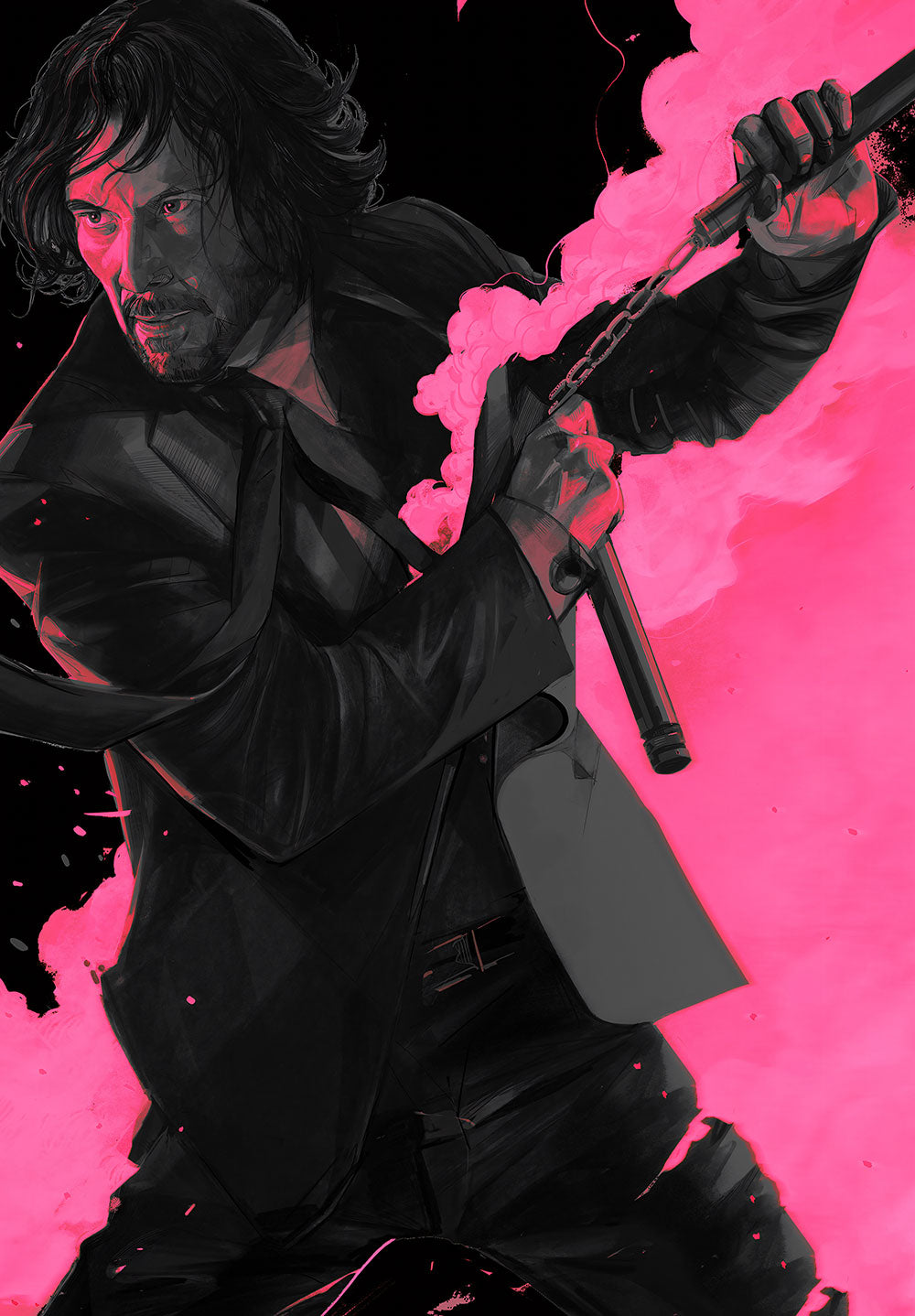 John Wick Movie Poster