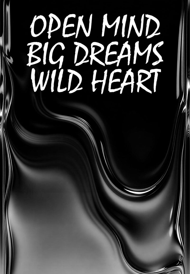 Life Motivational Wall Art motivational metal poster on stainless steel by Chromaplate