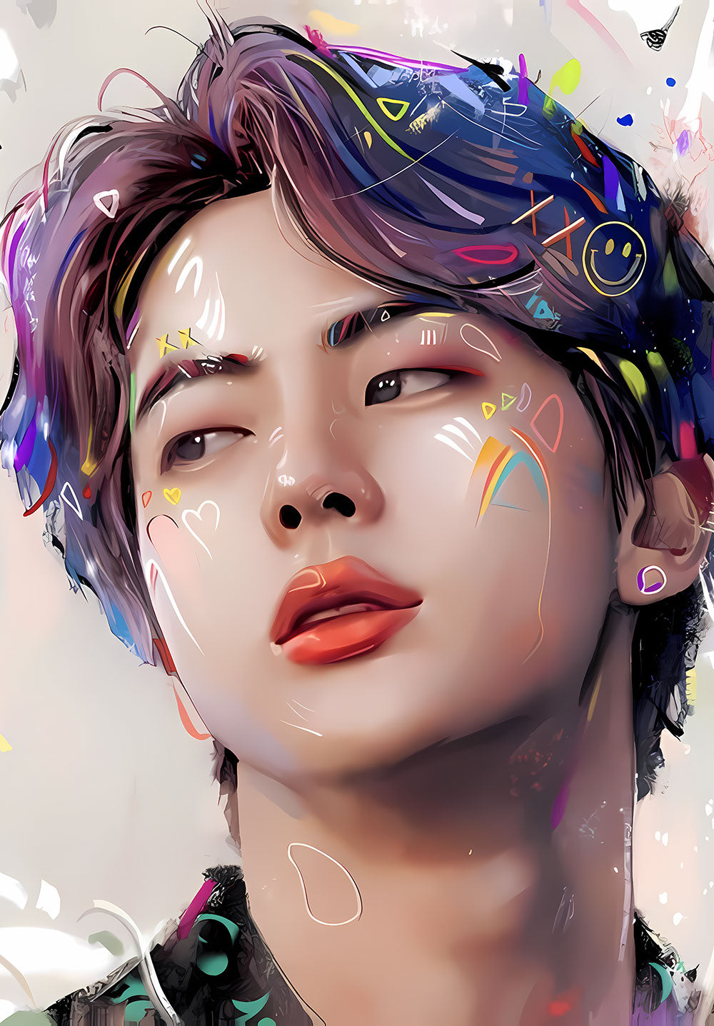 BTS Jin Poster
