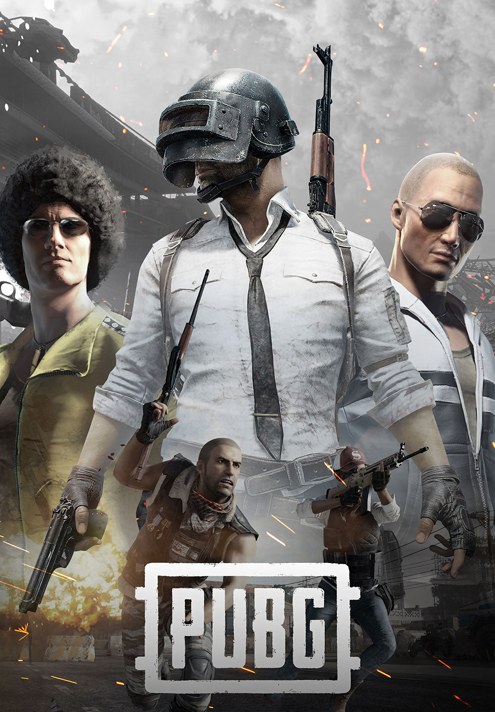 PUBG Gaming Poster