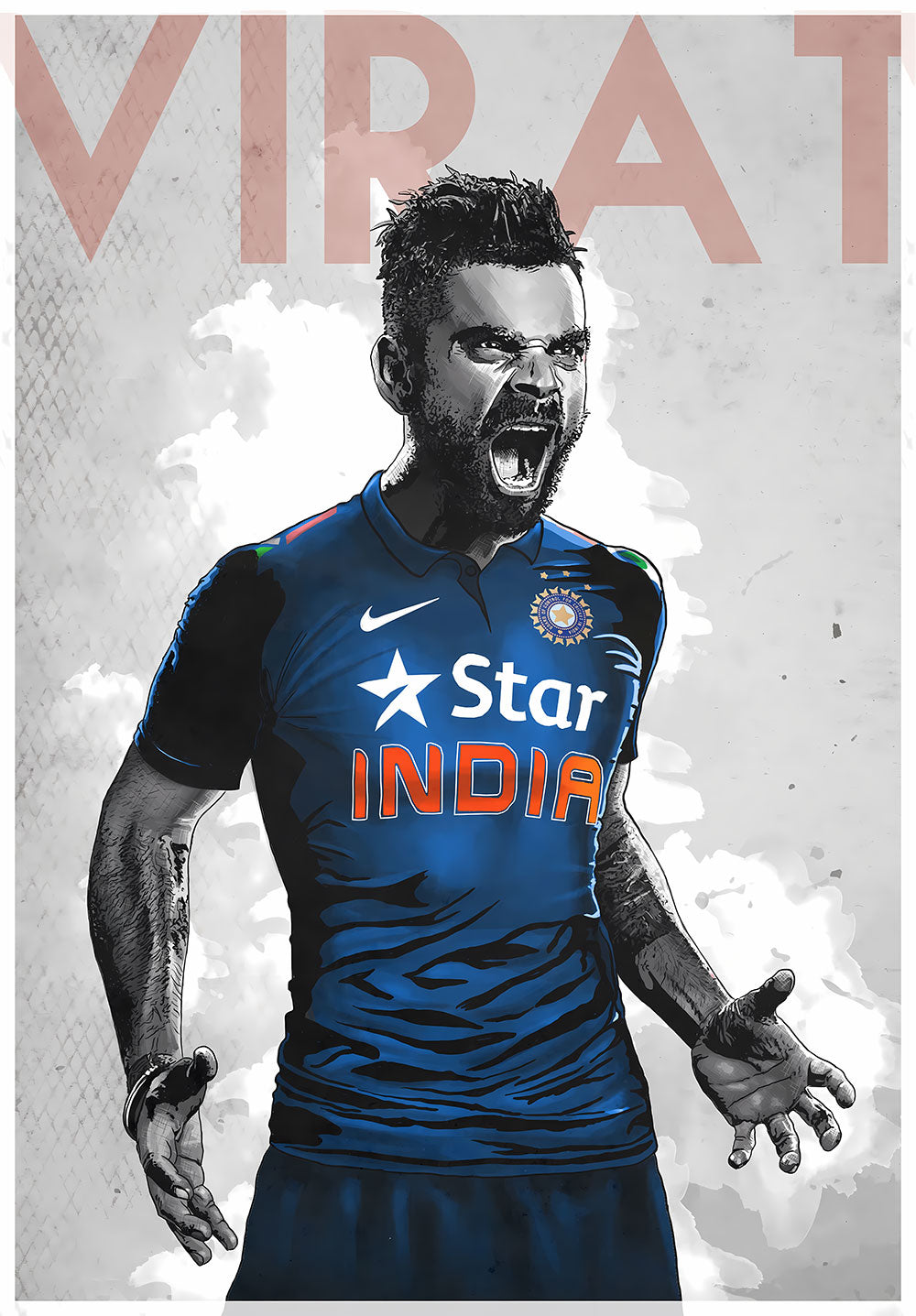 Virat Kohli Poster