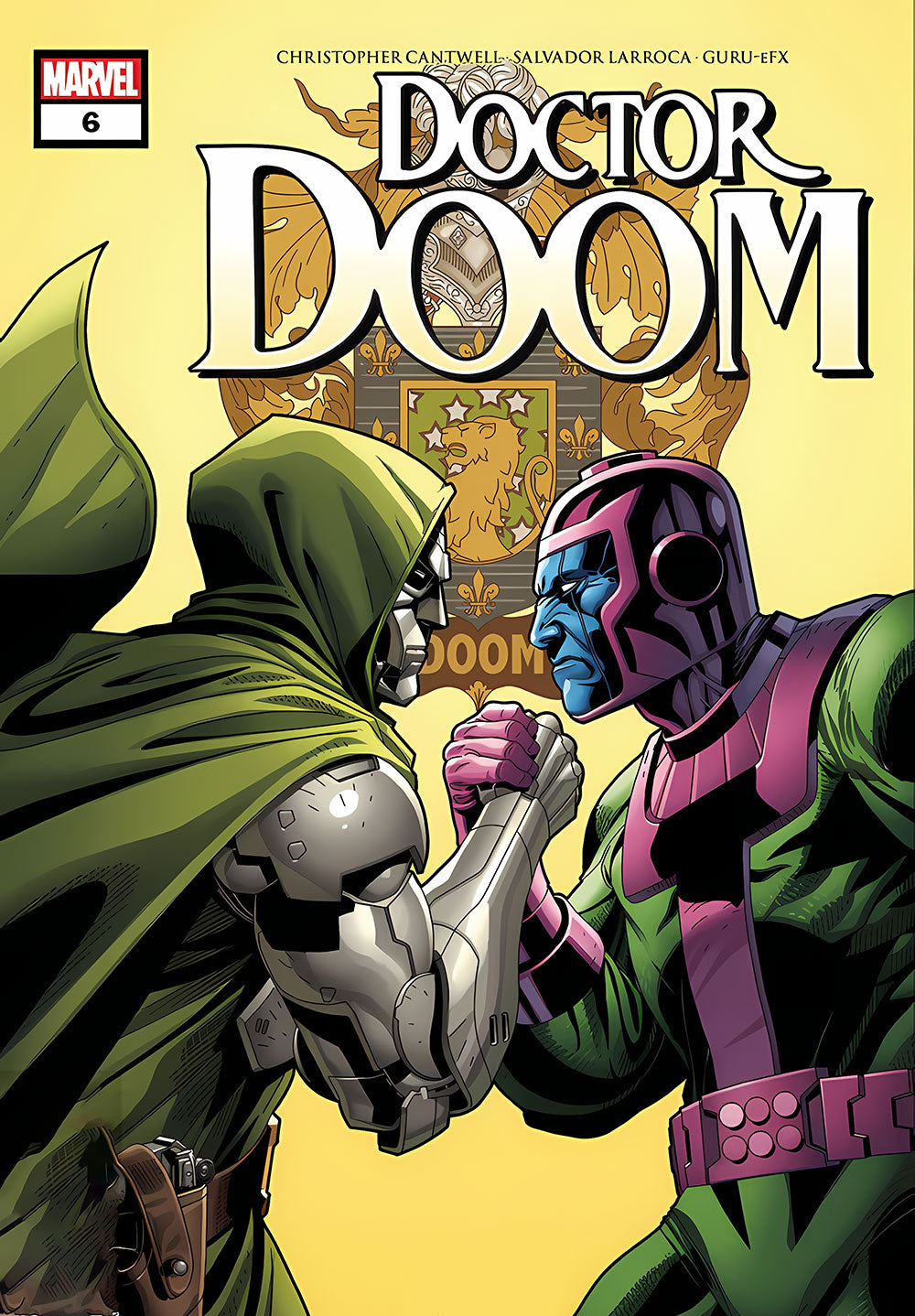 Doctor Doom Comic Poster