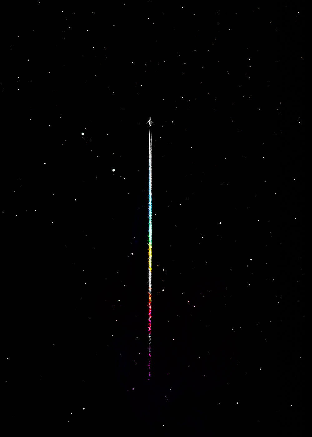 The Rainbow Signal Poster