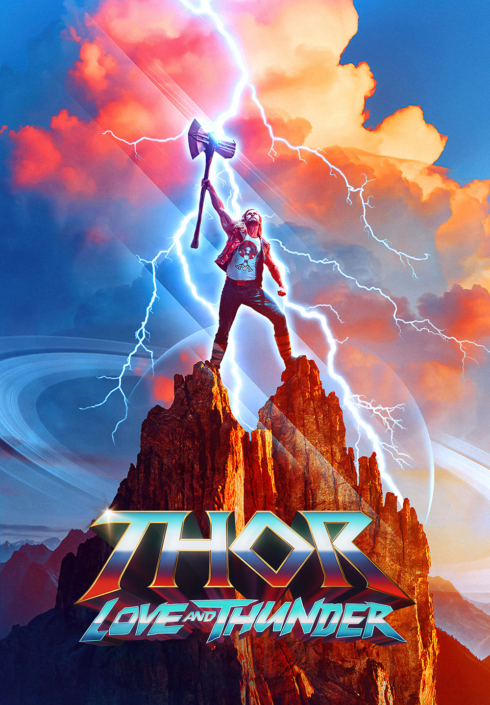 Thor Love and Thunder Poster