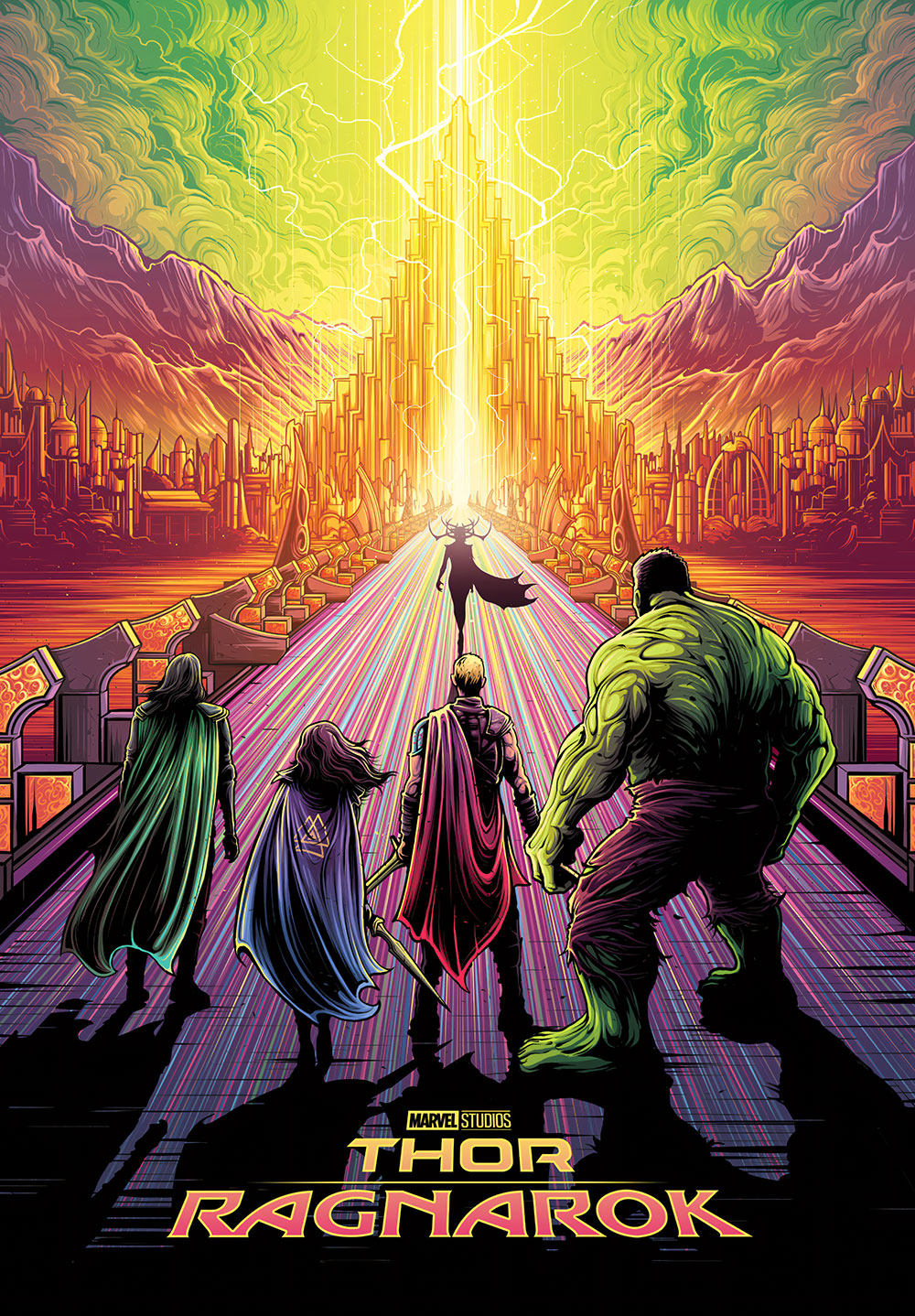 Thor Ragnarok Poster