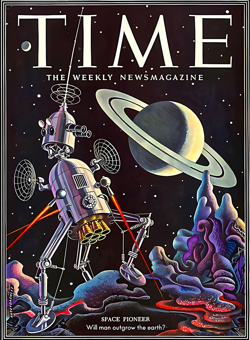 Times The Weekly Magazine Poster