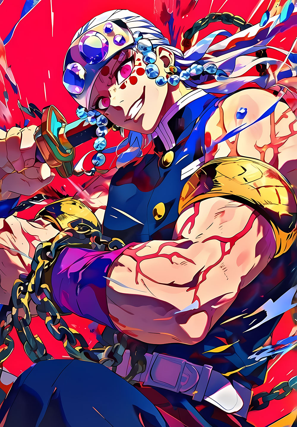 Tengen Demon Slayer Poster