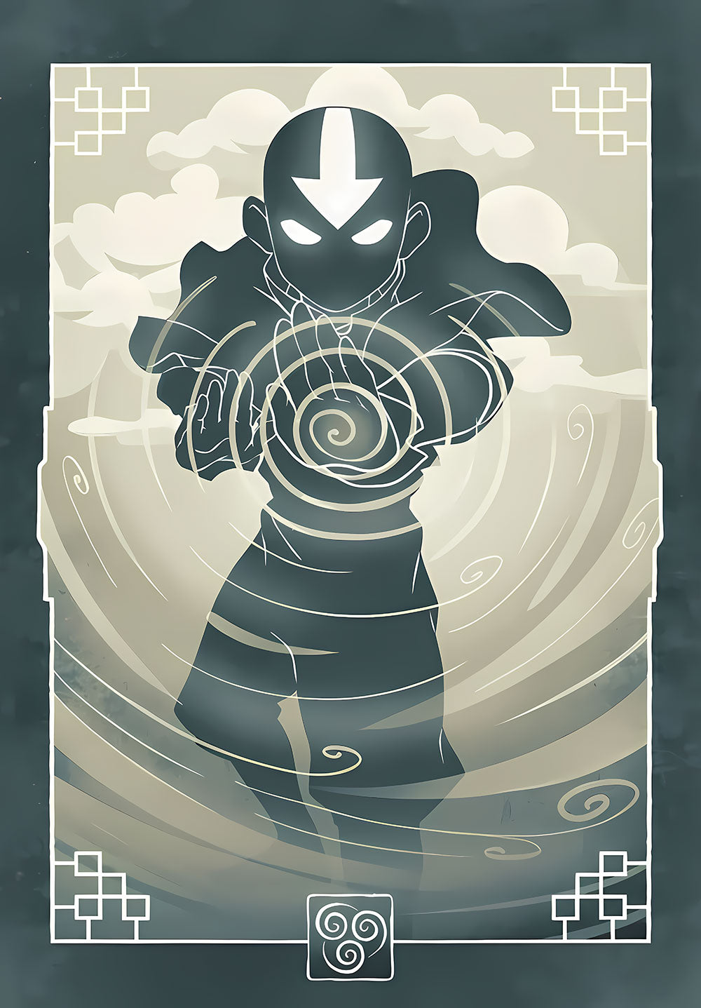 Avatar The Last Airbender Air Poster