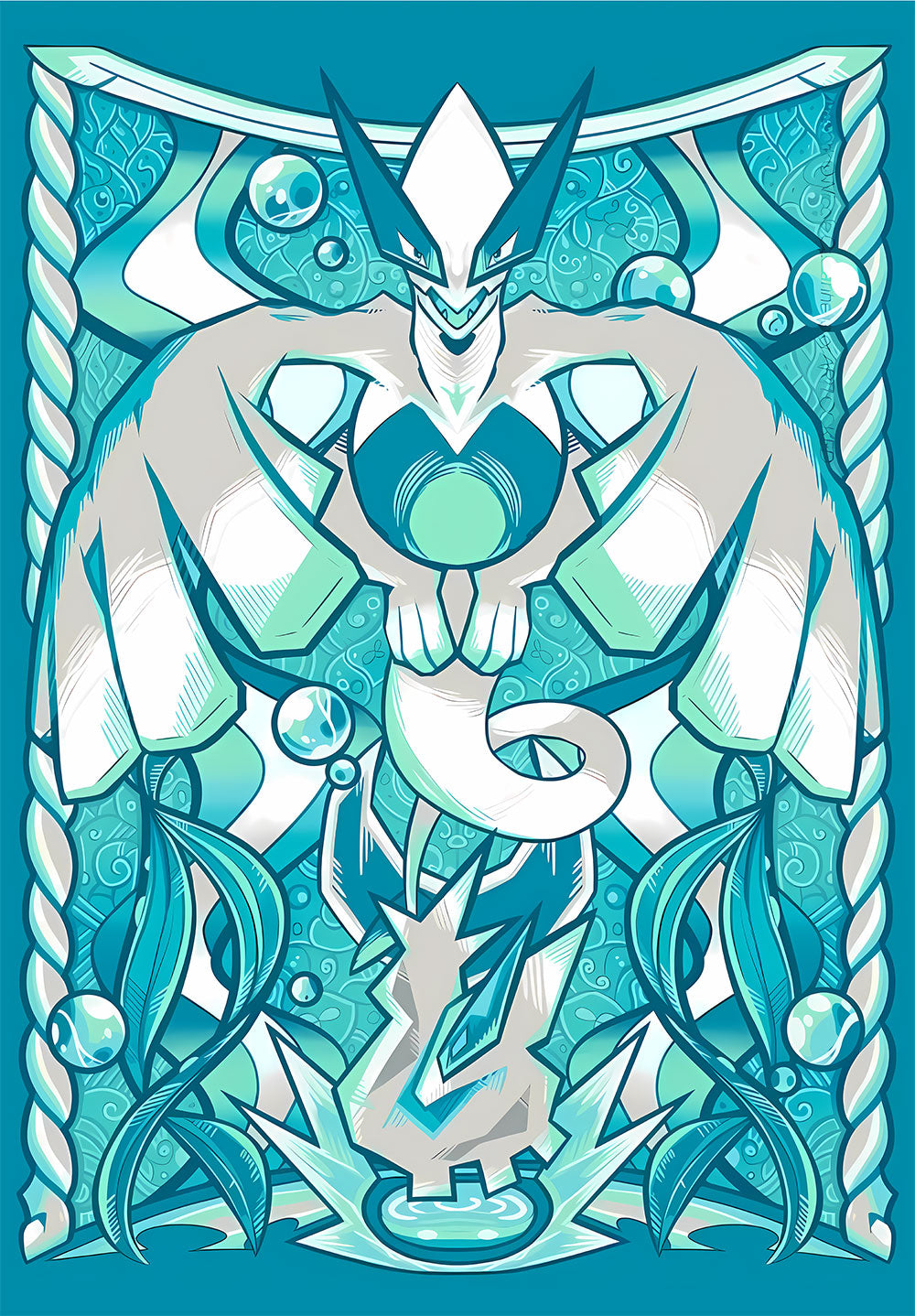 Lugia Pokémon Poster