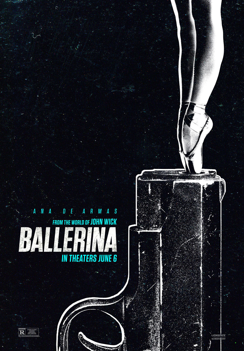 Ballerina Movie Poster
