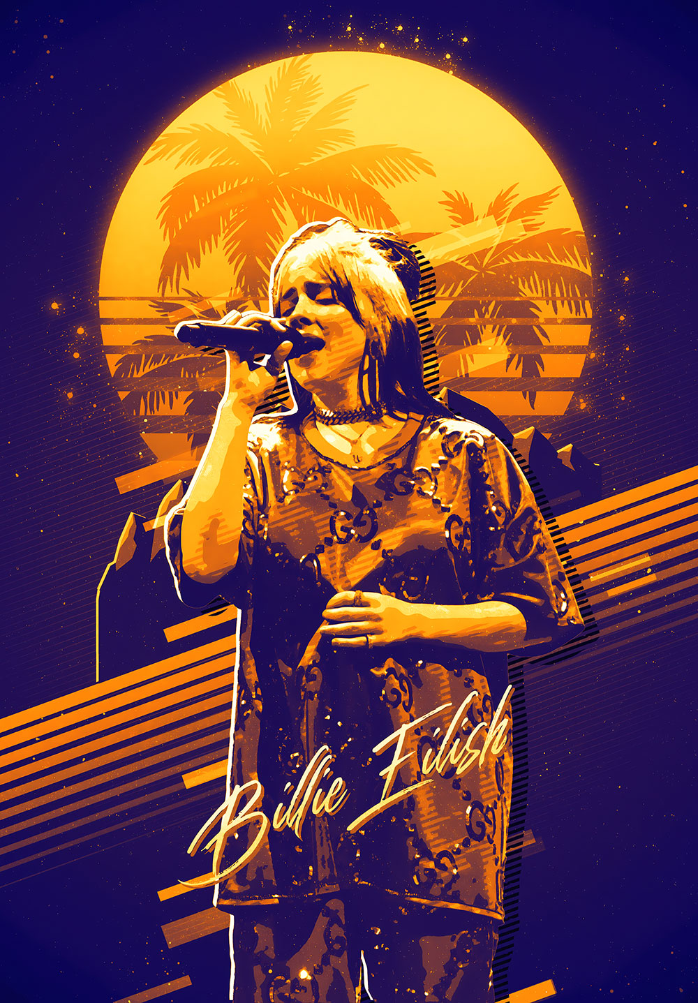 Billie Eilish Poster