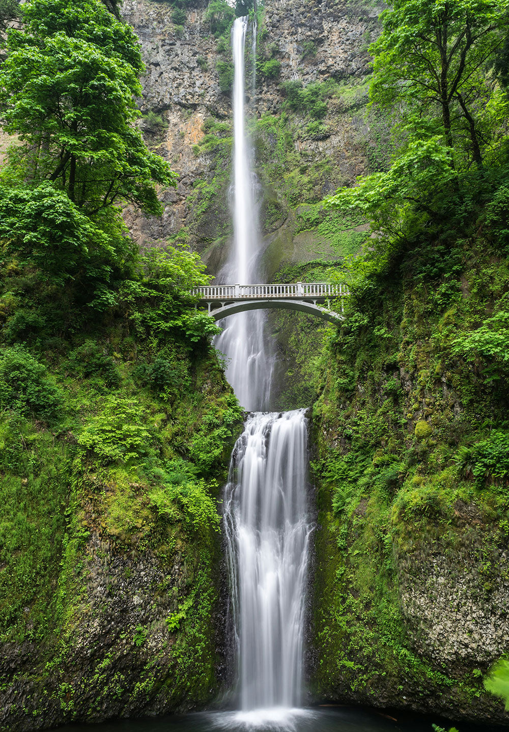 Waterfall Nature Poster