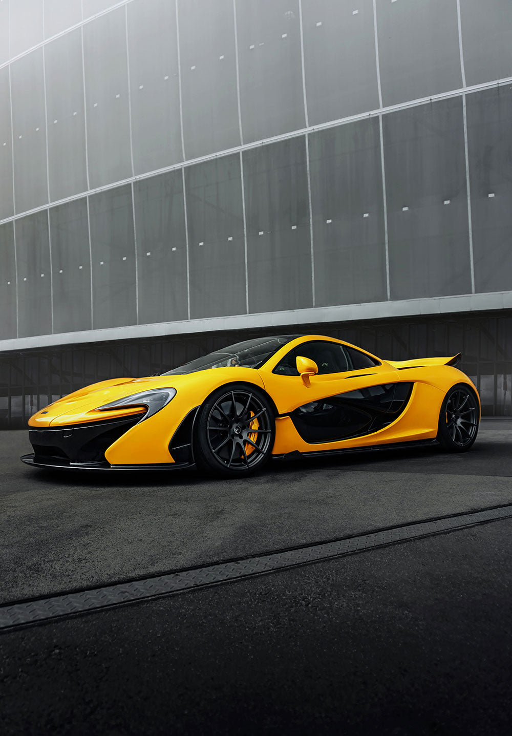 McLaren P1 Car Poster