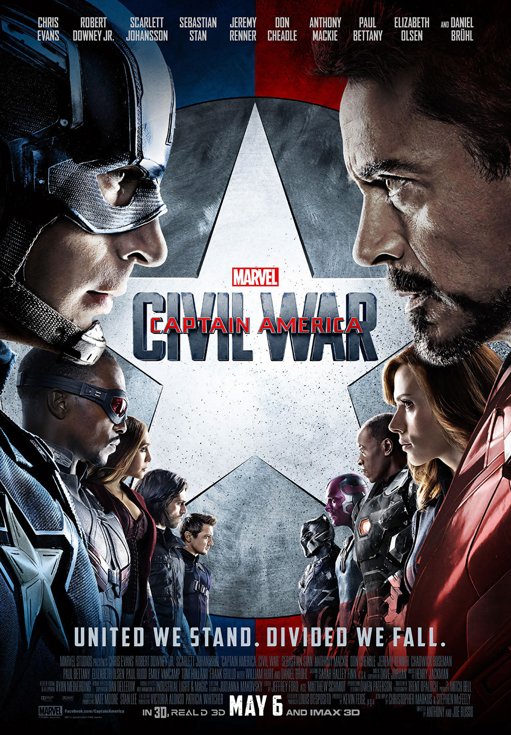 Captain America Civil War Poster