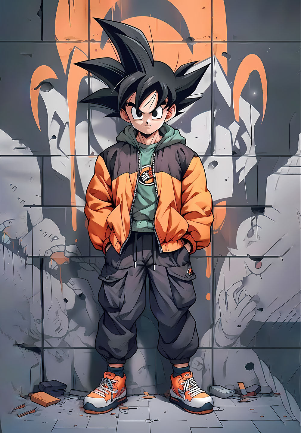 Goku Dragon Ball Z Poster
