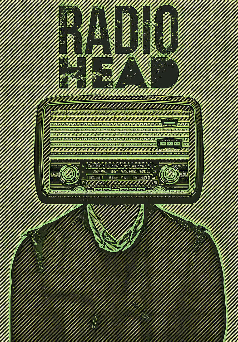 Radiohead Music Poster