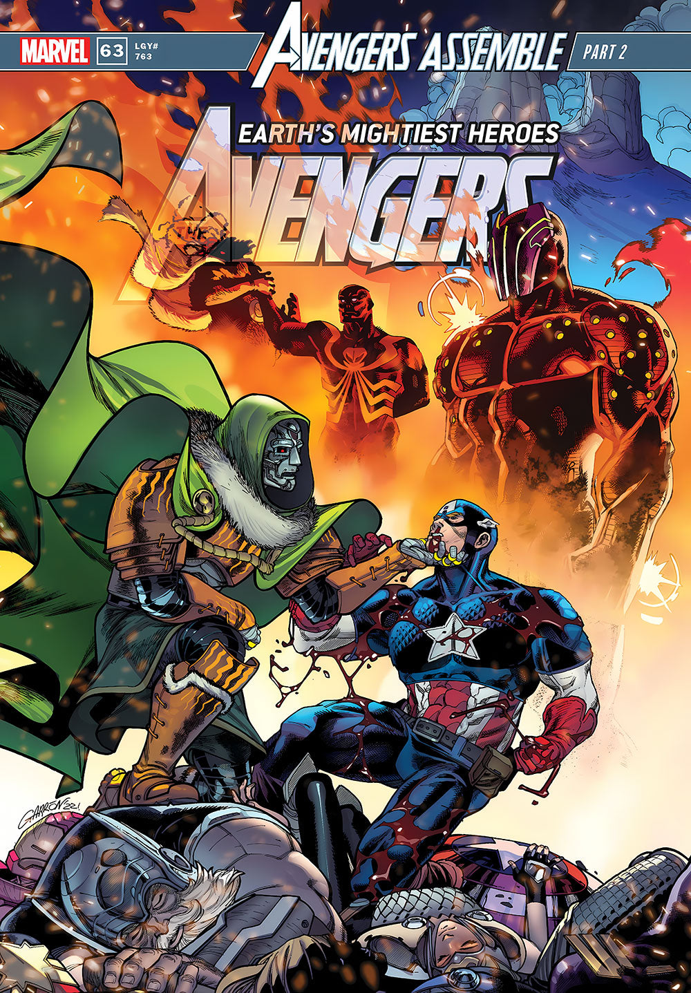 Avengers Comic Poster