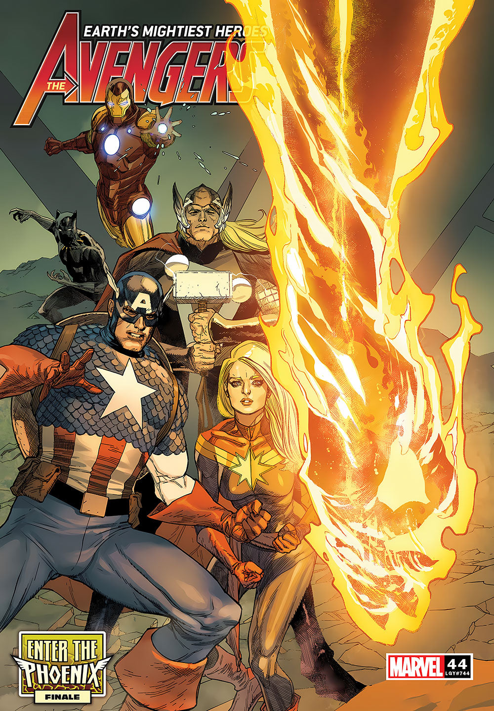 Avengers Comic Poster