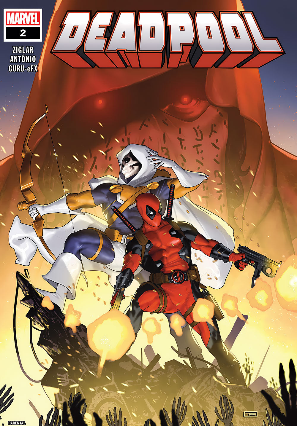 Deadpool Comic Poster