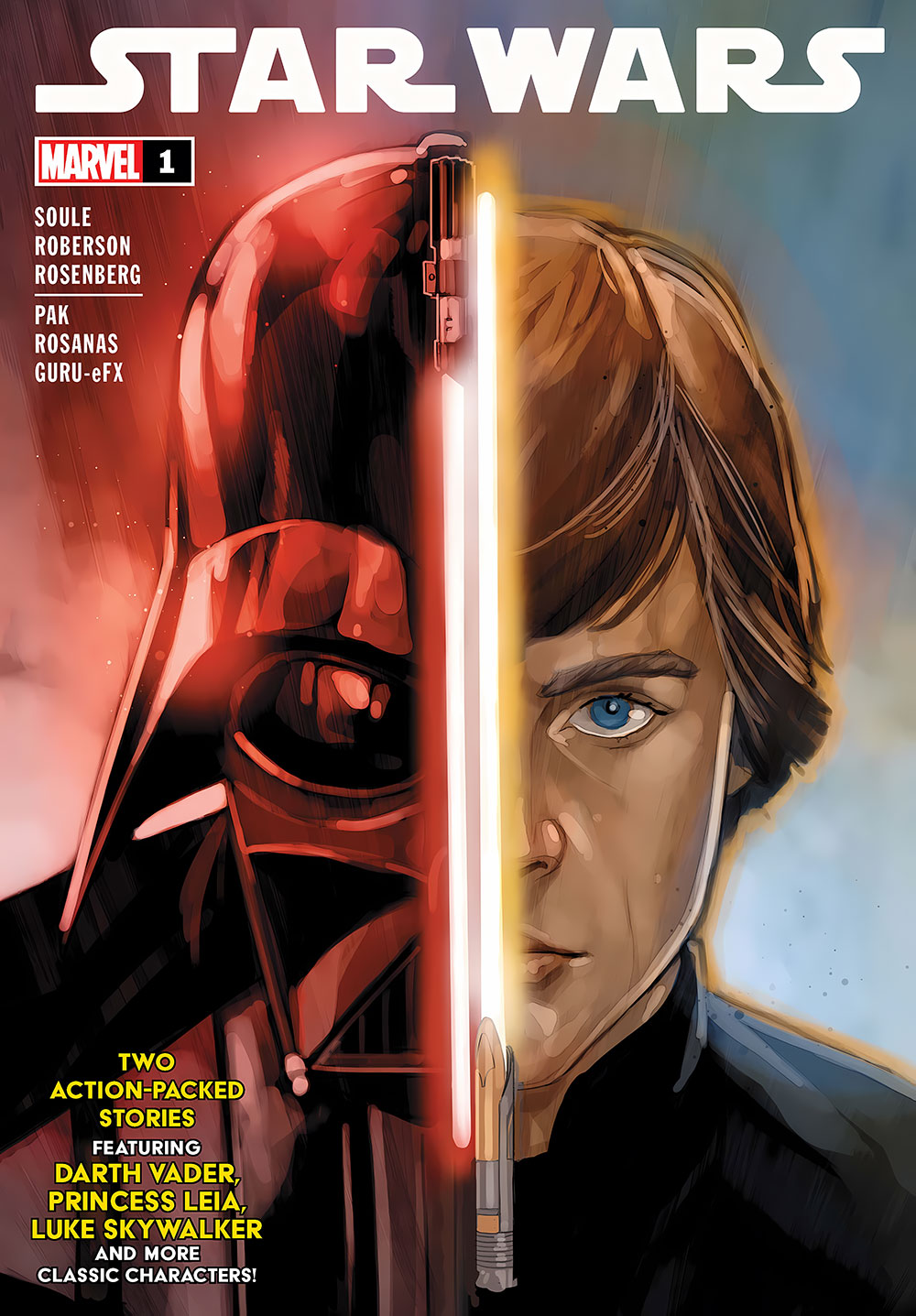 Star Wars Comic Poster