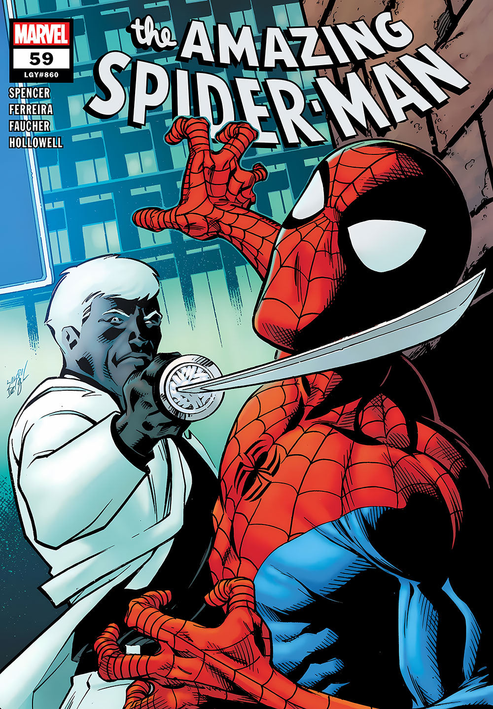 The Amazing Spider-Man Comic Poster