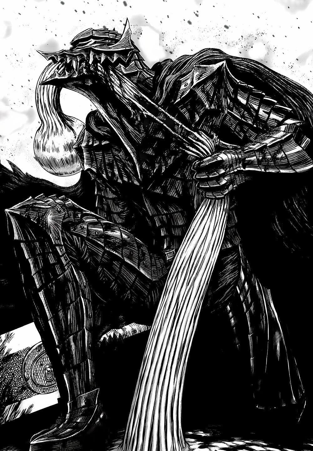 Guts Beserk Poster