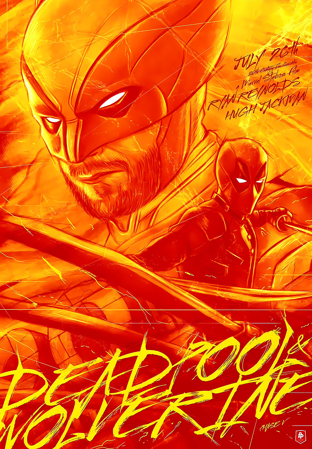 Deadpool & Wolverine Poster